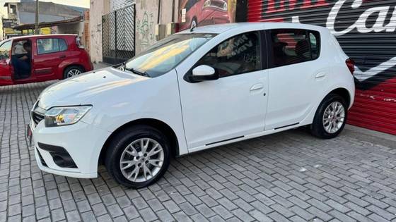 RENAULT SANDERO 1.0 12V SCE FLEX ZEN MANUAL
